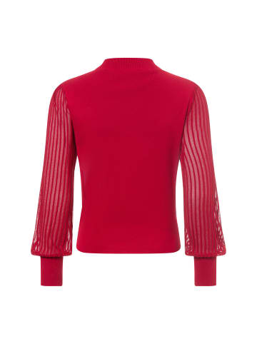 Zero  Strickpullover in rot - 0003
