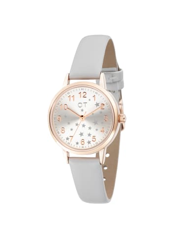 Cool Time Uhr The Cool Grey Glitter Star in grau