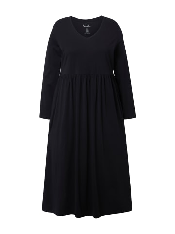 Ulla Popken Kleid in schwarz