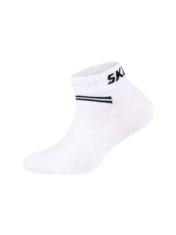 Skechers Sneakersocken 10er Pack mesh ventilation in Weiß