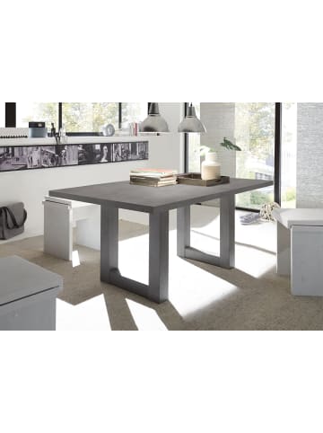 58 aufm Kessel ESSZIMMERTISCH Eila 4 140 x 90 x 75 Esstisch Graphit