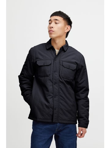 BLEND Übergangsjacken BHJacket 20716603 coole Steppjacke in Hemdform in Schwarz