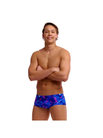 Funky Trunks Rising Tide Badeshorts chlorresistent und schnelltrocknend in blau