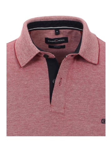 CASAMODA Polo-Shirt in Hellrot