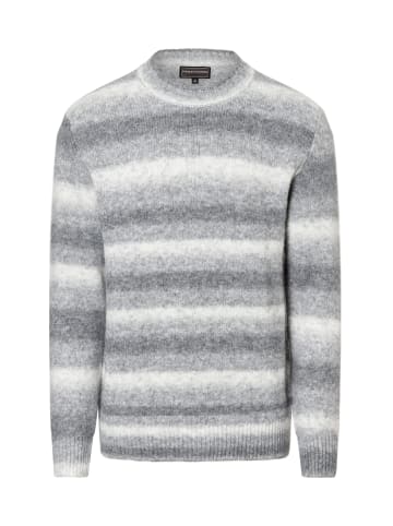 Finshley & Harding Pullover in grau weiß - 0002