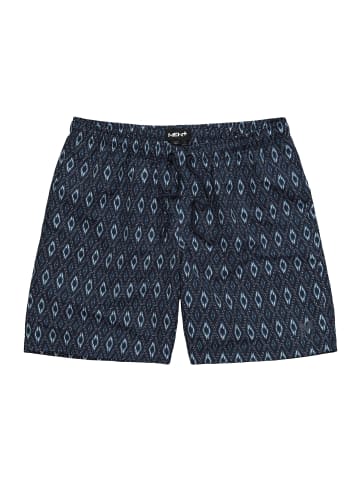 Men Plus Badehose in navy blau