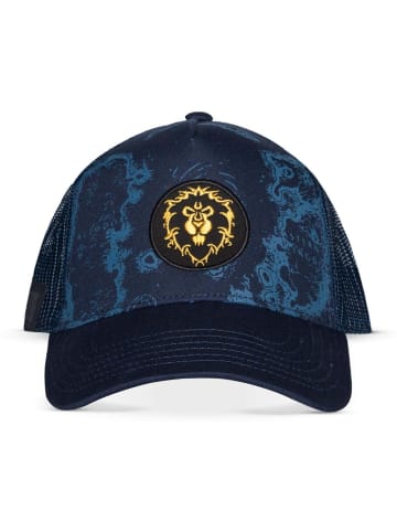 World of Warcraft Cap in Schwarz