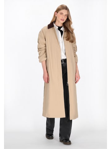 DreiMaster Women Coat in beige