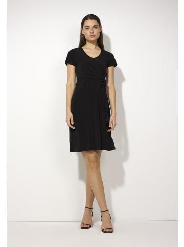 More & More Jerseykleid in black
