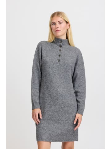 b. young Kleid BYOMEA Regular fit in Mid Grey Melange
