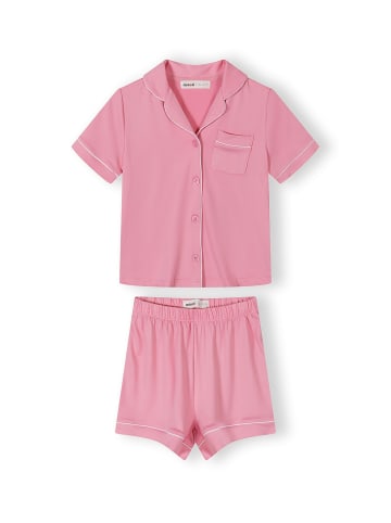 Minoti 2-er Pack Pyjama 30PJ156 in weiß