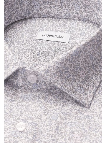 Seidensticker Business Hemd Regular in Mittelblau