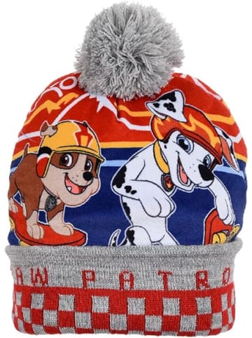 Paw Patrol Bommelmütze in bunt