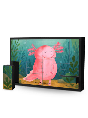 Mr. & Mrs. Panda Adventskalender Selbst Befüllen Axolotl Glückli... in Weiß