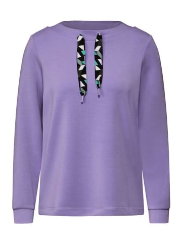 Cecil Sweatshirt in gentle lilac