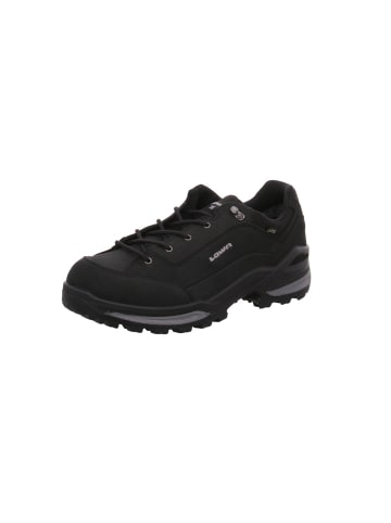 LOWA Trekkingschuhe für Herren in schwarz in schwarz