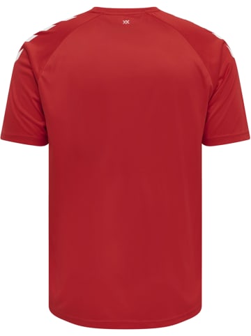 Hummel Hummel T-Shirt Hmlcore Multisport Erwachsene Schnelltrocknend in TRUE RED