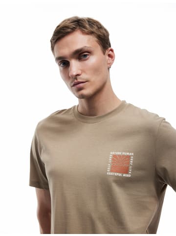 KOTON TSHIRT SS in Braun