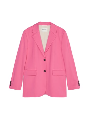 Marc O'Polo Jersey-Blazer straight in rose pink