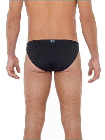 HOM Swim Micro Briefs Sea Life 1er-Pack in Black