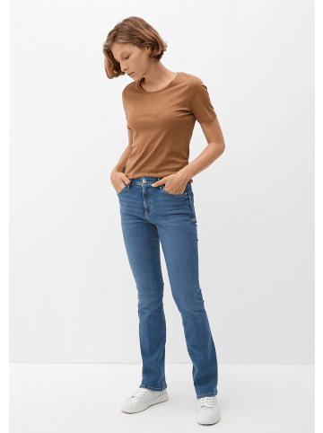 s.Oliver Denim Hose lang in Blau