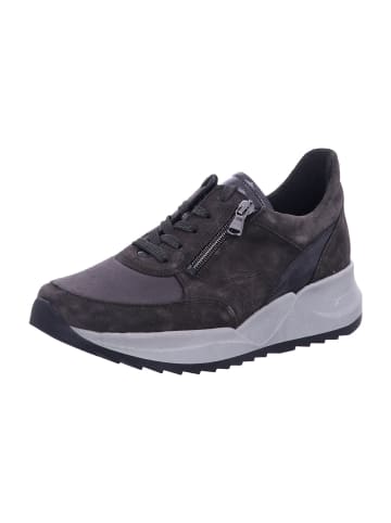 WALDLÄUFER Damen- Schnürschuhe Balley in Braun