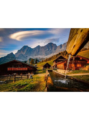 Ravensburger Puzzle 1.000 Teile 1000 Teile - Neustattalm am Dachstein Ab 14 Jahre in bunt