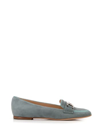 Wittchen Damenschuhe Mokassins Aus Leder Mit Flachem Absatz in Blue