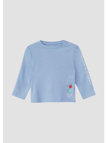 s.Oliver T-Shirt in 5310_himmelblau