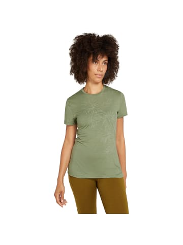 icebreaker T-Shirts / Tanks Mer 150 Tech Lite SS T Winter Flo in Oliv103