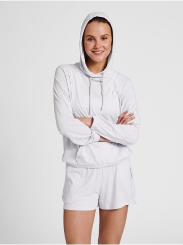 Hummel Kapuzenpullover Hmlzandra Damen in LIGHT GREY MELANGE