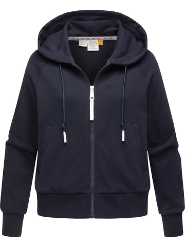 ragwear Sweatjacke Taila in Navy