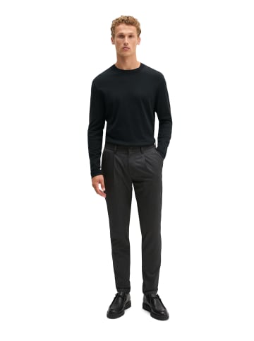 Marc O'Polo Longsleeve regular in Schwarz