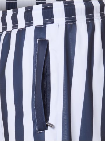 UNFAIR ATHLETICS Hose Azzuro in marine weiß