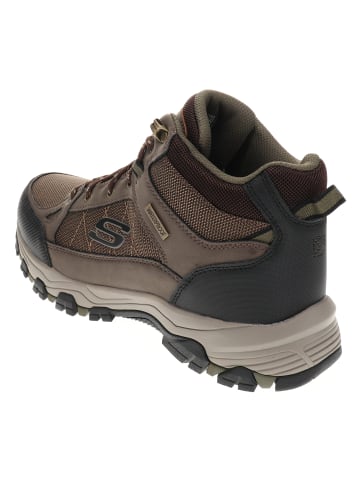 Skechers Stiefeletten in Braun