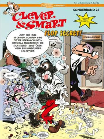 Carlsen Buch - Clever und Smart Sonderband 23: Flop secret!