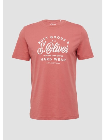 s.Oliver T-Shirt in 42D1_himbeere