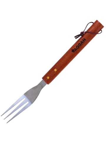 Vaggan Grillgabel in braun