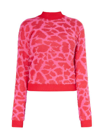 myMo Pullover in PINK ROT