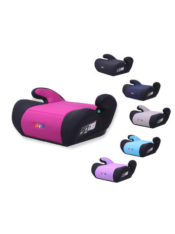 Yalion Kindersitzerhöhung ECE R129/03 – Sitzerhöhung für Kinder von 125–150 cm