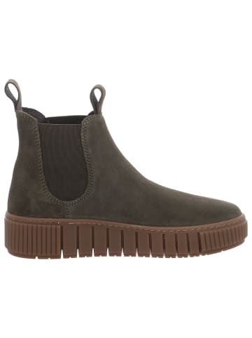 Tamaris Stiefelette in grün