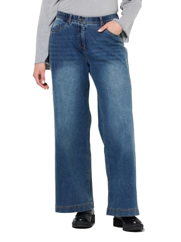 Ulla Popken Jeans in blue denim