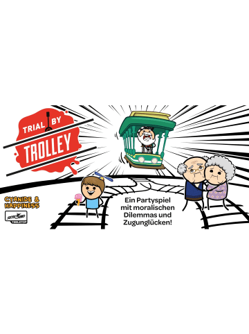 Asmodee Trial by Trolley