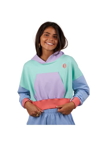 Superb Hoodie in Multicolored