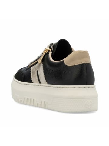 rieker Freizeit Schnürer für Damen in Schwarz