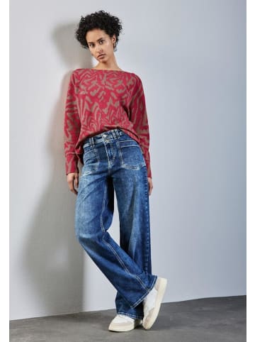 Street One Sweatshirt in sugar coral