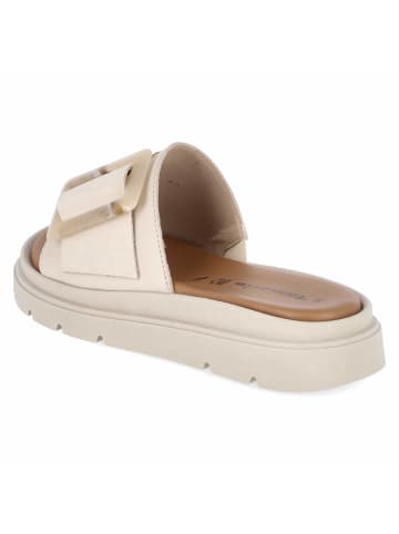 Tamaris Pantolette in beige