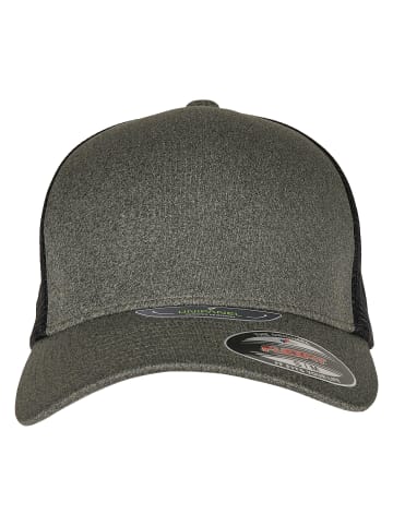  Flexfit  Flexfit Unisex FLEXFIT UNIPANEL™ CAP in olive/black