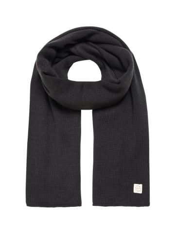 BLEND Strickschal BHScar in Schwarz