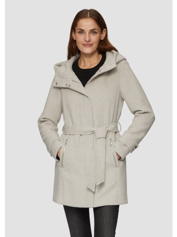 s.Oliver Outdoor-Mantel in 03W8_creme